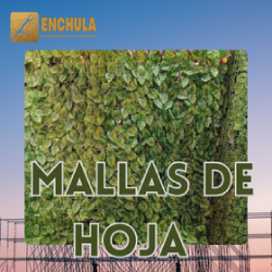 Malla de hoja ovada 3 x 1 metros